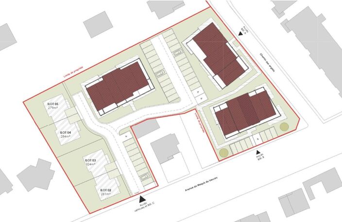 Vente programme neuf  Berck (62600) — photo 2