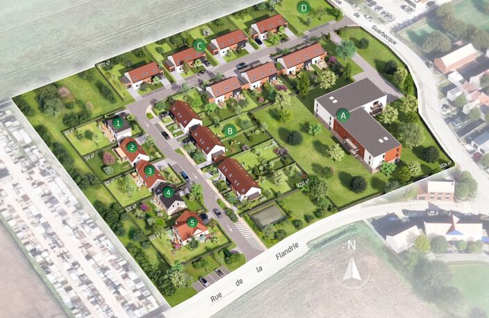 Vente programme neuf  Busnes (62350) — photo 4