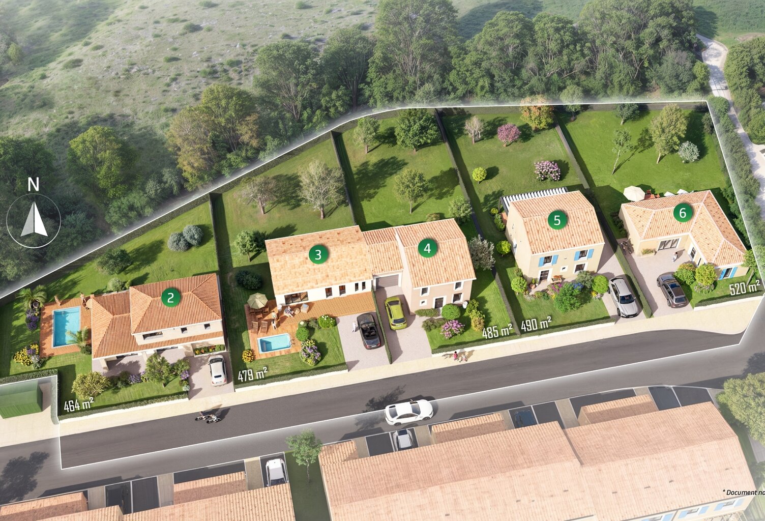 Vente programme neuf  Le Thor (84250) — photo 1
