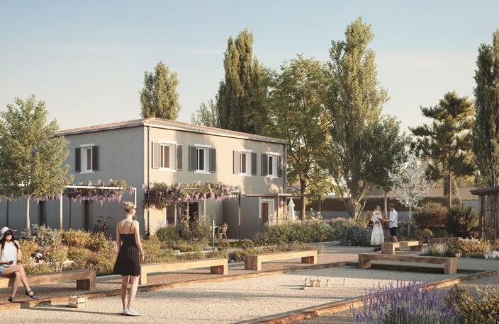 Vente programme neuf  Le Thor (84250) — photo 2