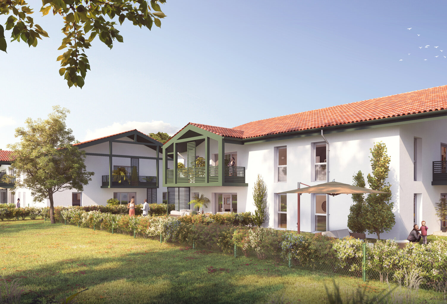 Vente terrain   Dax (40100) — photo 1