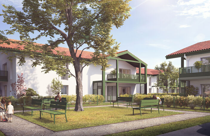 Vente terrain   Dax (40100) — photo 2