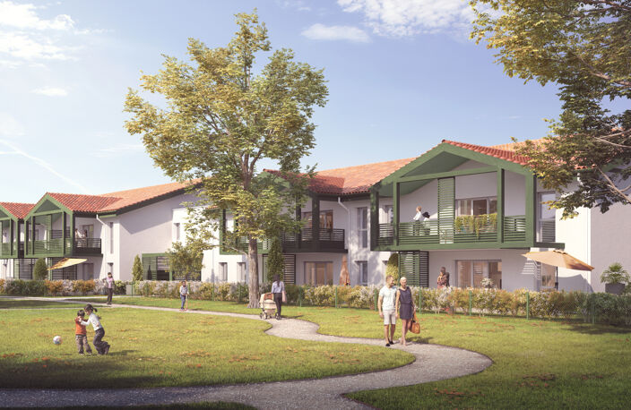 Vente terrain   Dax (40100) — photo 3