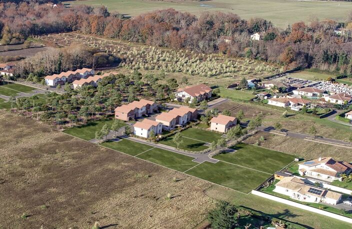 Vente terrain   Bénesse-Maremne (40230) — photo 2