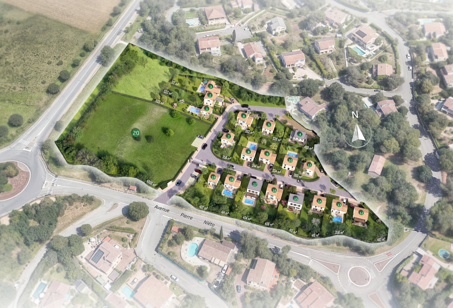 Vente programme neuf  Fréjus (83600) — photo 1