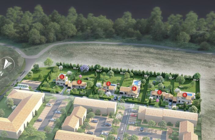 Vente programme neuf  Creysse (24100) — photo 5