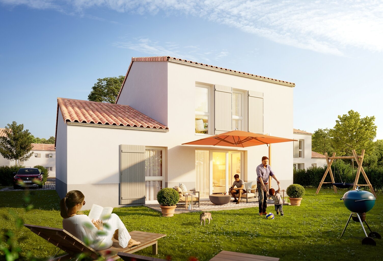 Vente programme neuf  Saran (45770) — photo 1
