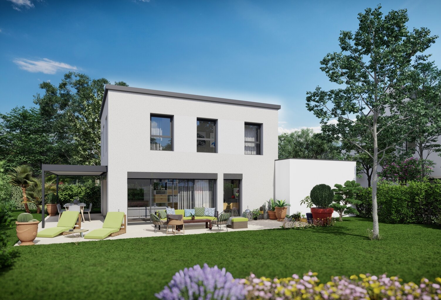 Vente terrain   Reiningue (68950) — photo 1