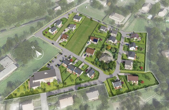 Vente terrain   Reiningue (68950) — photo 2