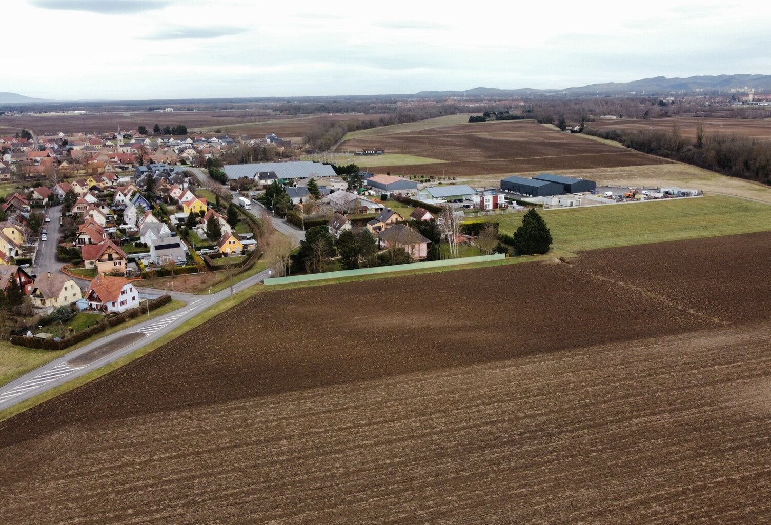 Vente programme neuf  Weckolsheim (68600) — photo 1