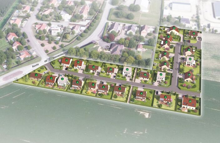 Vente programme neuf  Weckolsheim (68600) — photo 4
