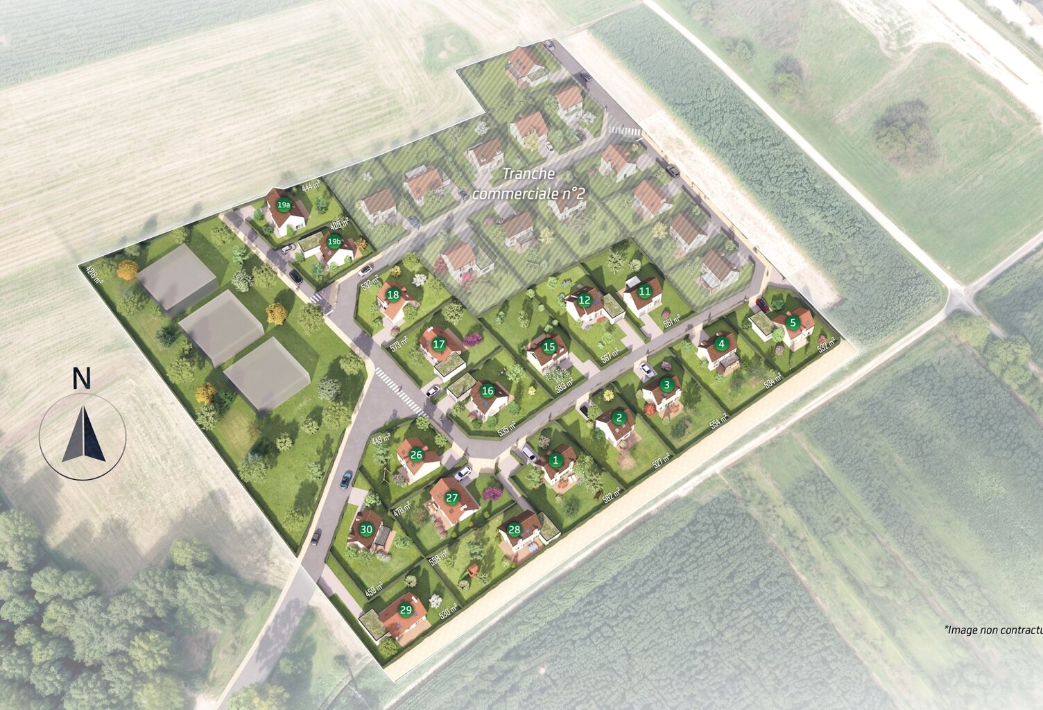 Vente programme neuf  Hirsingue (68560) — photo 1