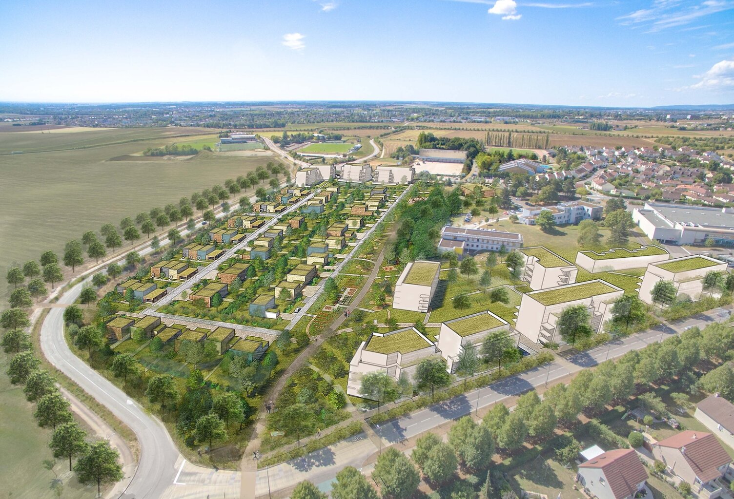 Vente programme neuf  Saint-Apollinaire (21850) — photo 1