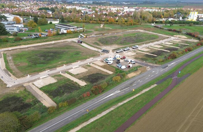 Vente programme neuf  Saint-Apollinaire (21850) — photo 2
