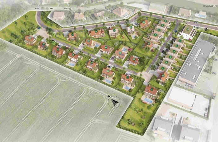 Vente programme neuf  Hauteville-lès-Dijon (21121) — photo 2