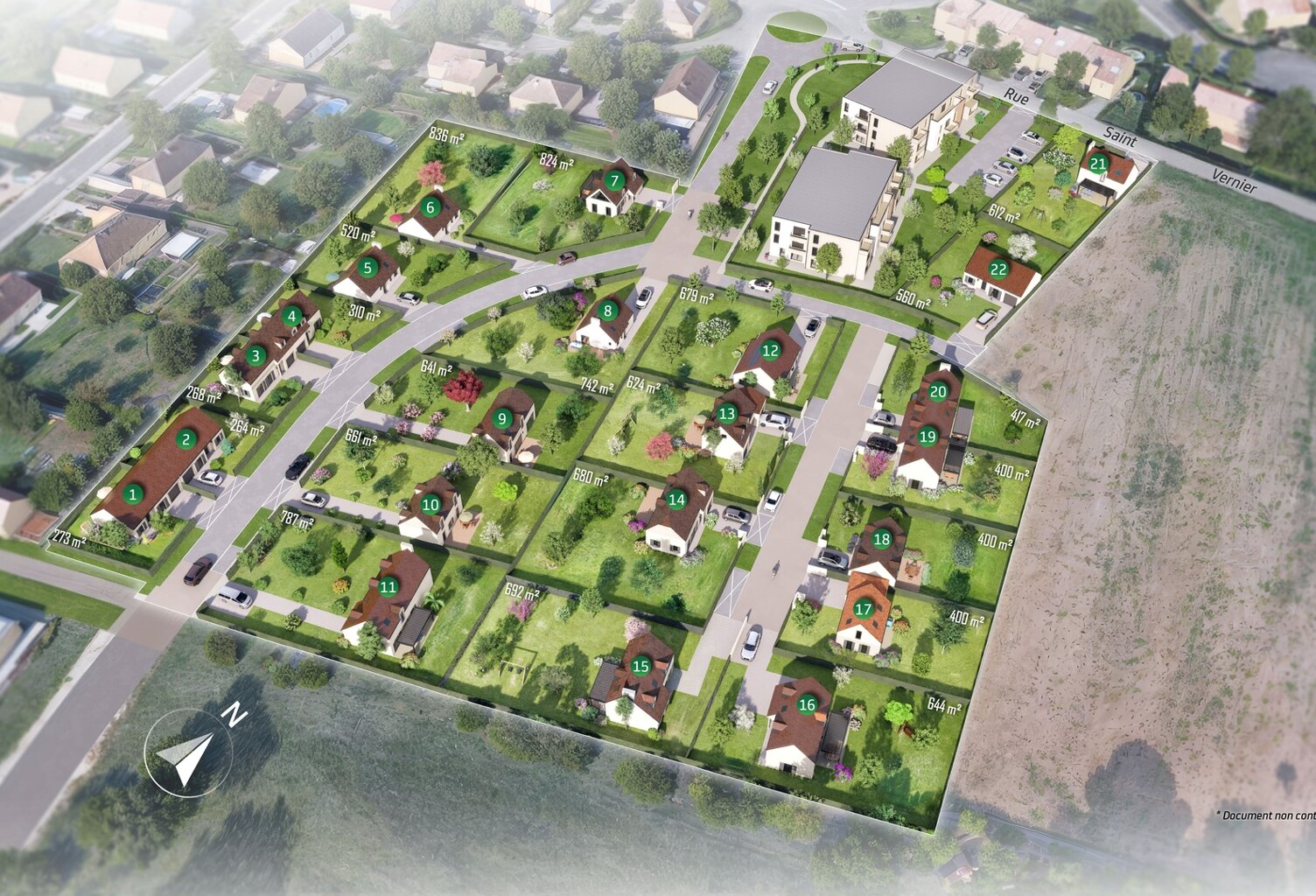 Vente programme neuf  Champvans (39100) — photo 1