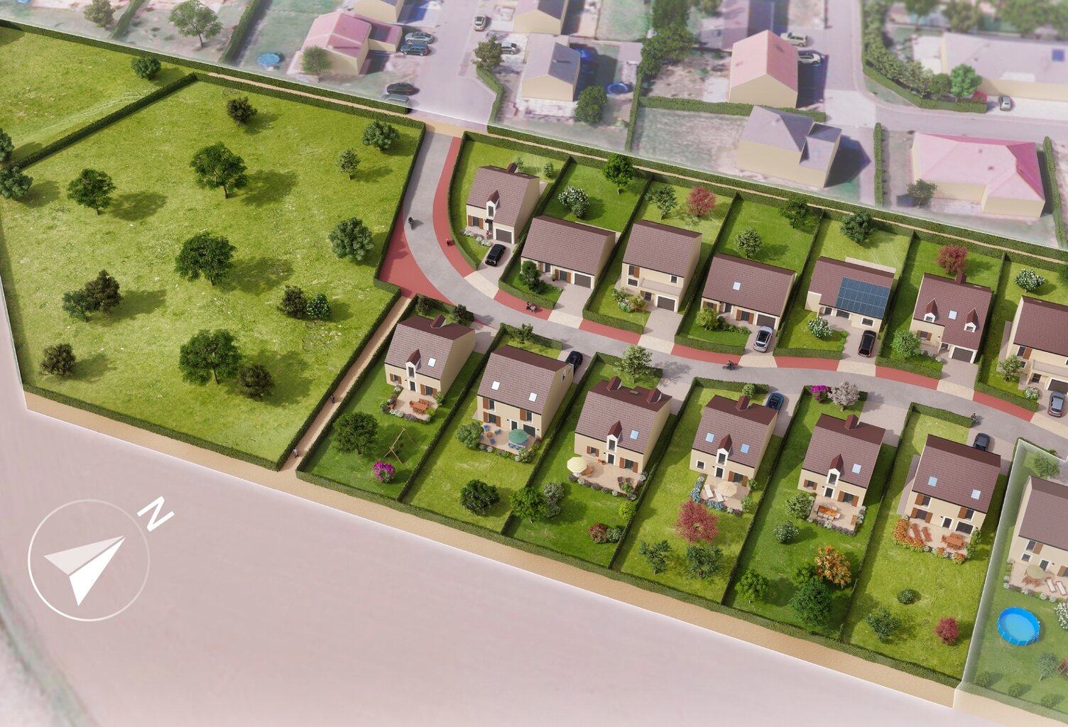 Vente programme neuf  Waldwisse (57480) — photo 1