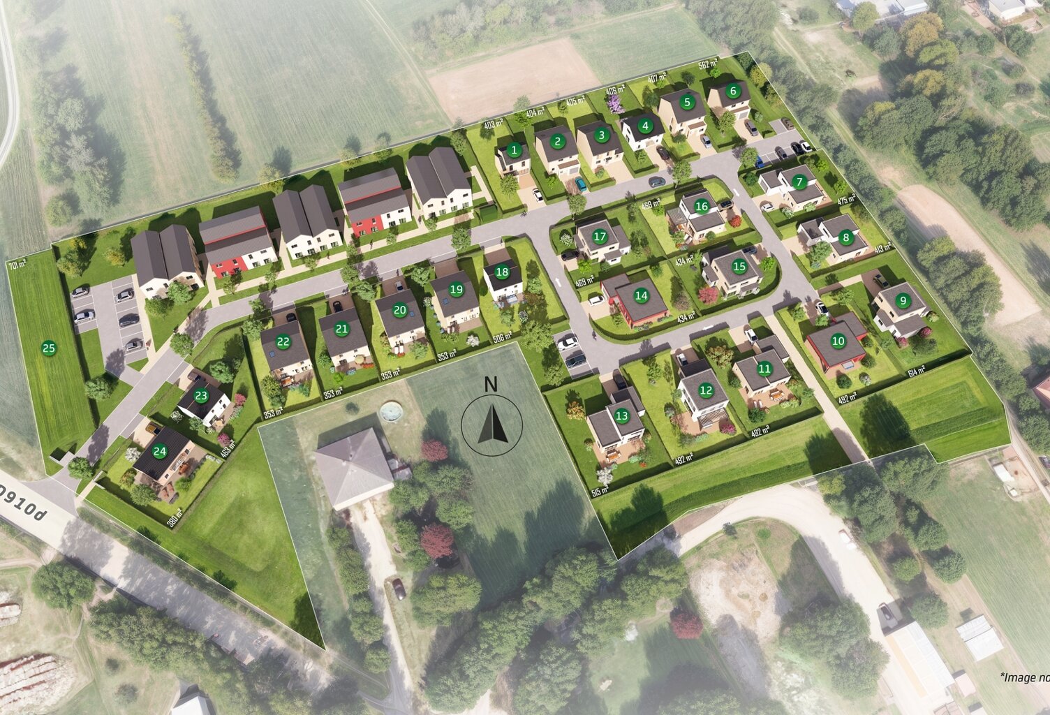 Vente programme neuf  Luppy (57580) — photo 1