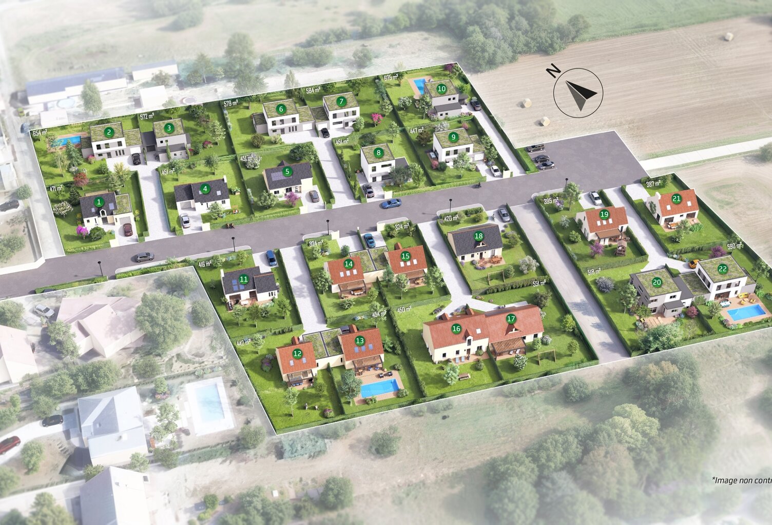 Vente programme neuf  Dombasle-sur-Meurthe (54110) — photo 1