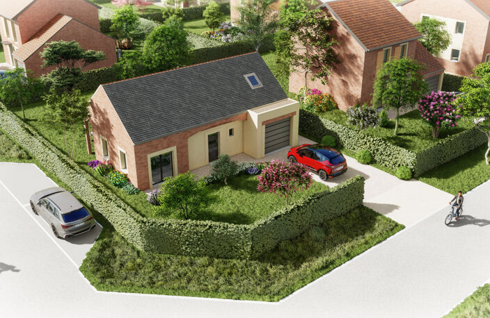 Vente terrain   La Couture (62136) — photo 2