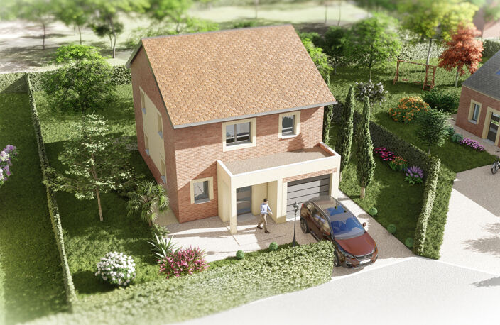 Vente terrain   La Couture (62136) — photo 3