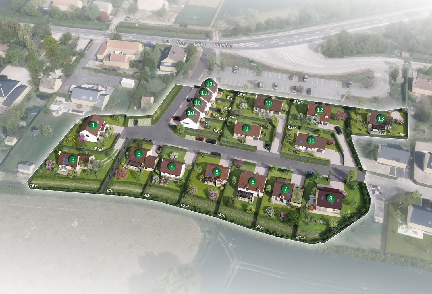 Vente programme neuf  Saint-Folquin (62370) — photo 1