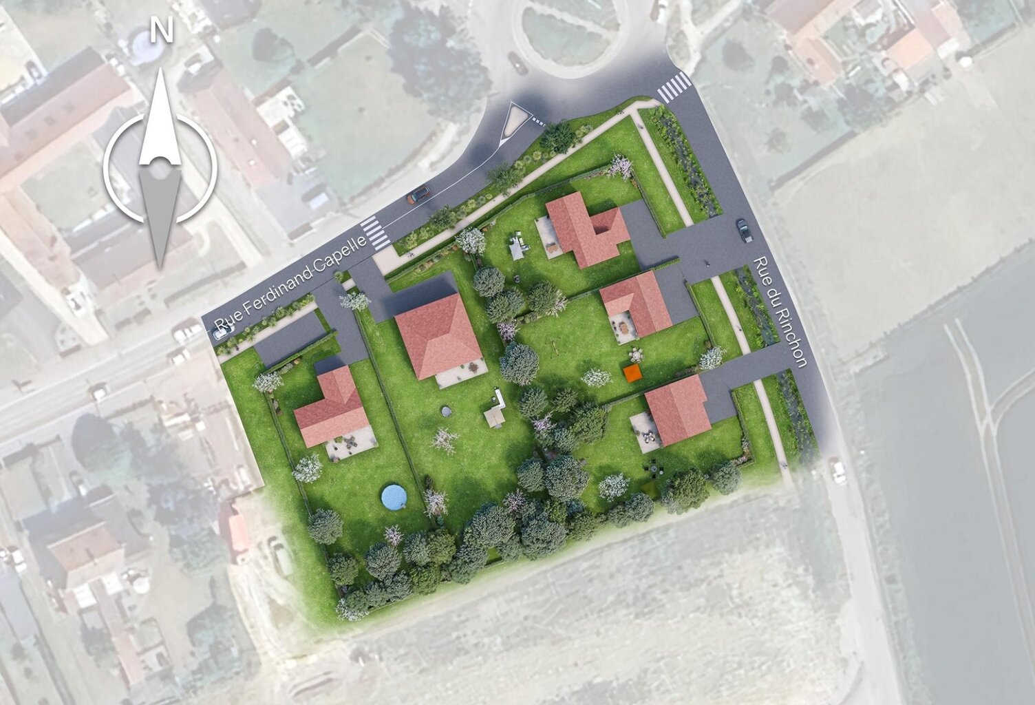 Vente programme neuf  Merville (59660) — photo 1