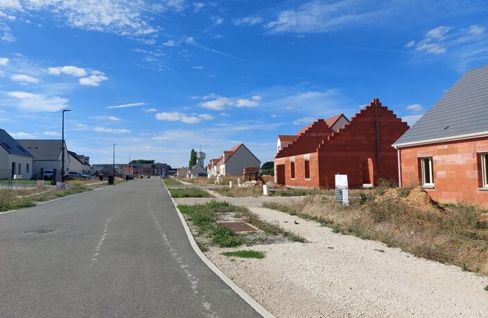 Vente terrain  701 m² Pierres (28130) — photo 2