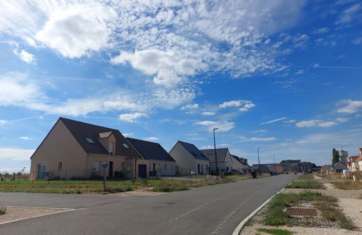 Vente terrain  701 m² Pierres (28130) — photo 3