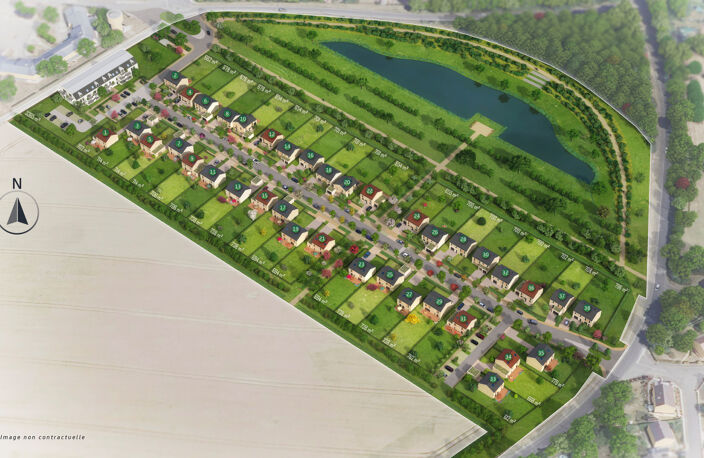 Vente terrain  701 m² Pierres (28130) — photo 4