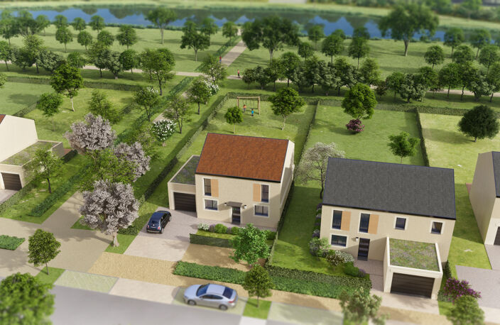 Vente terrain  701 m² Pierres (28130) — photo 5