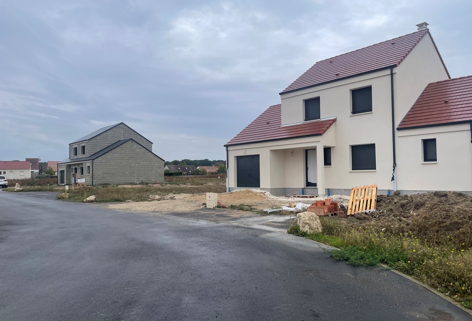 Vente programme neuf  Aschères-le-Marché (45170) — photo 1