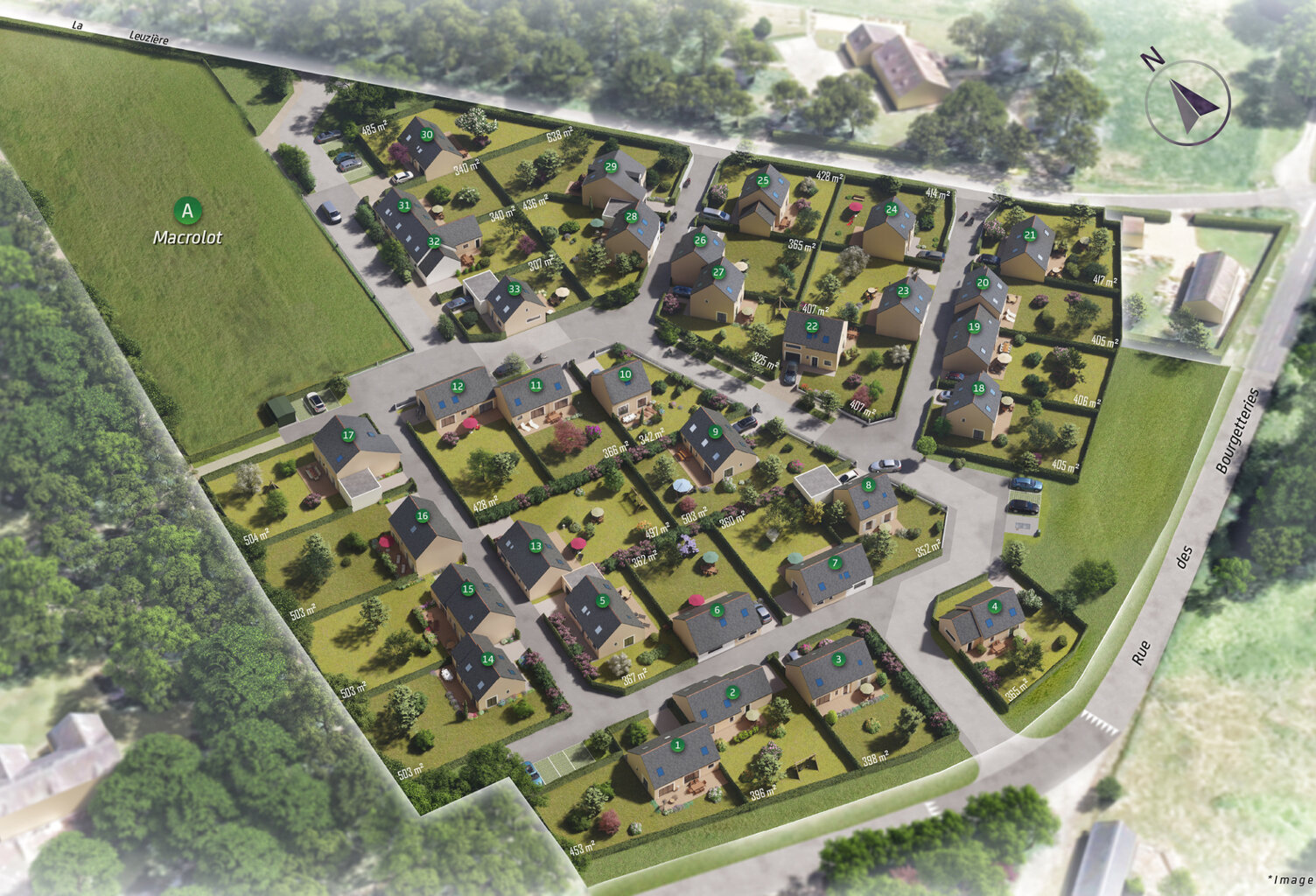 Vente programme neuf  Mettray (37390) — photo 1