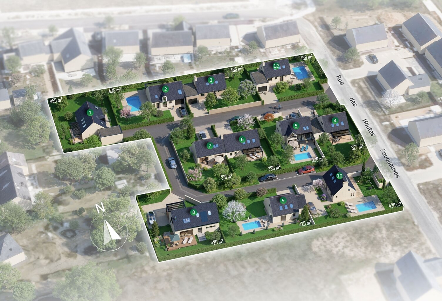 Vente programme neuf  Notre-Dame-d'Oé (37390) — photo 1