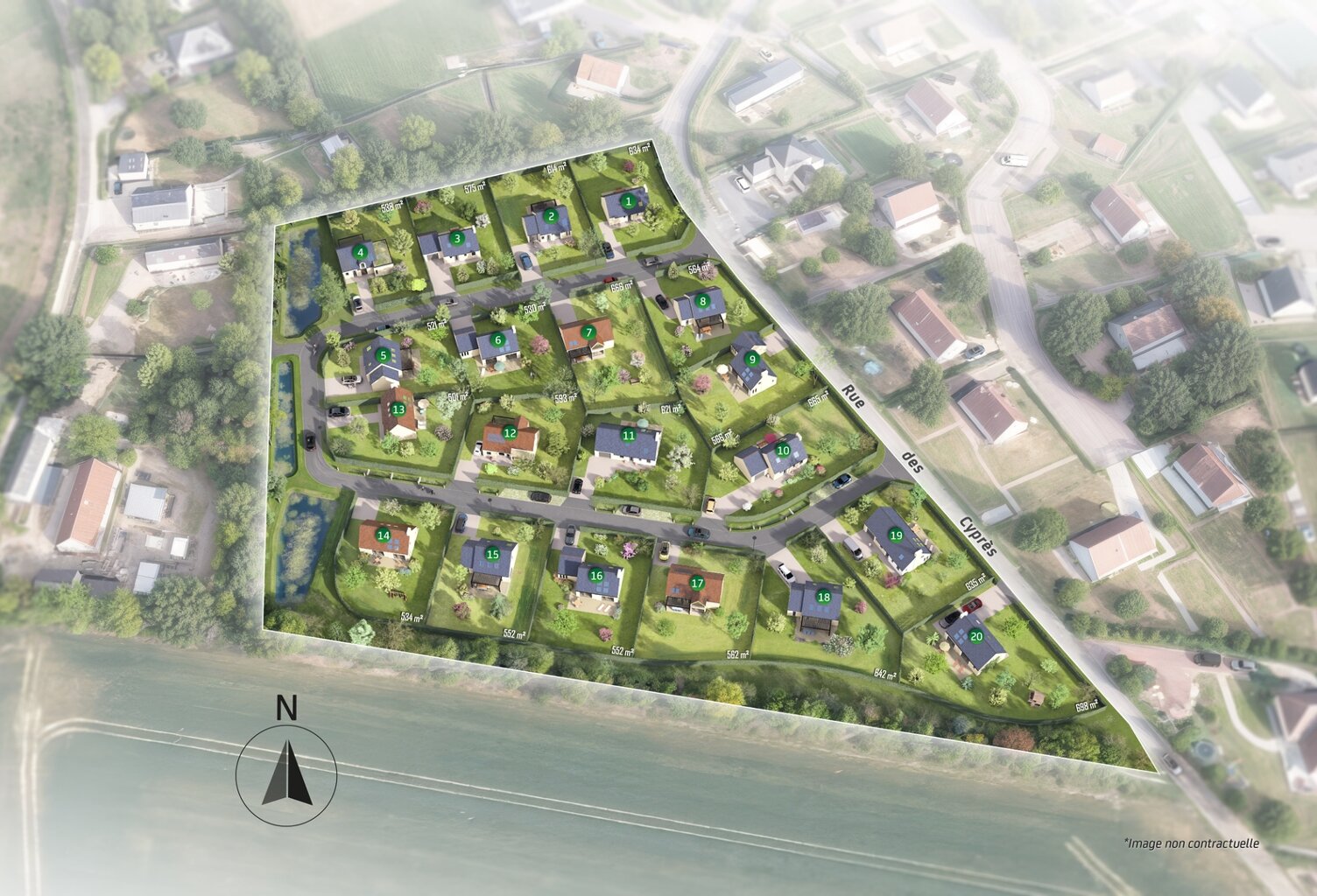 Vente programme neuf  Tourville-les-Ifs (76400) — photo 1