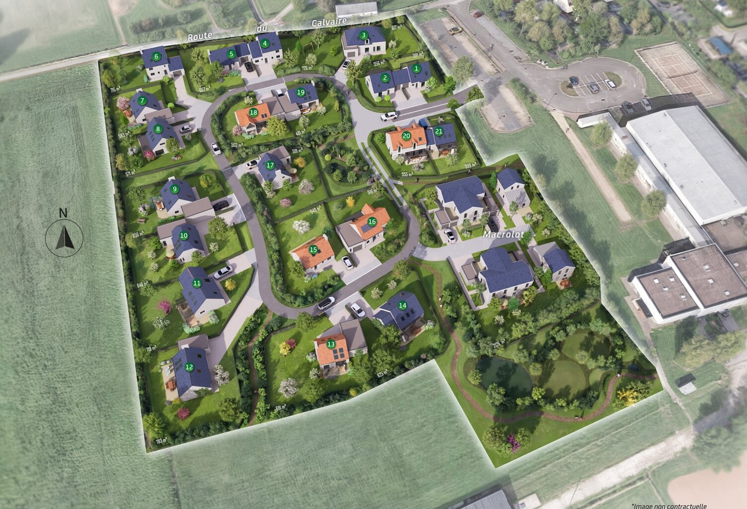 Vente programme neuf  Beuzeville-la-Grenier (76210) — photo 1