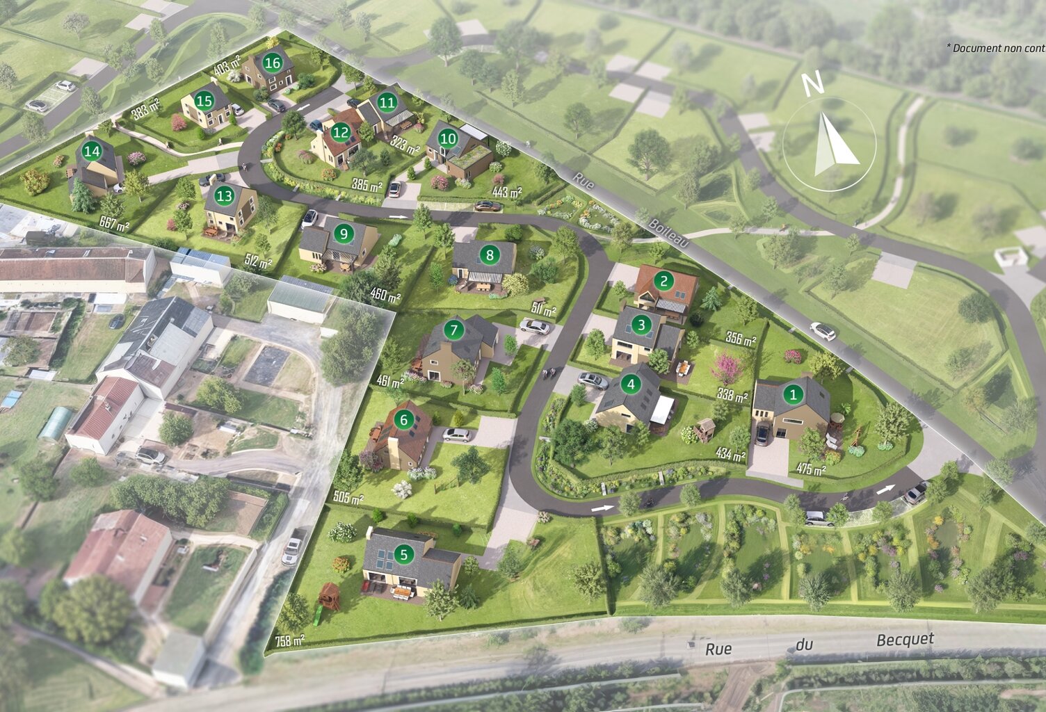 Vente programme neuf  Lillebonne (76170) — photo 1