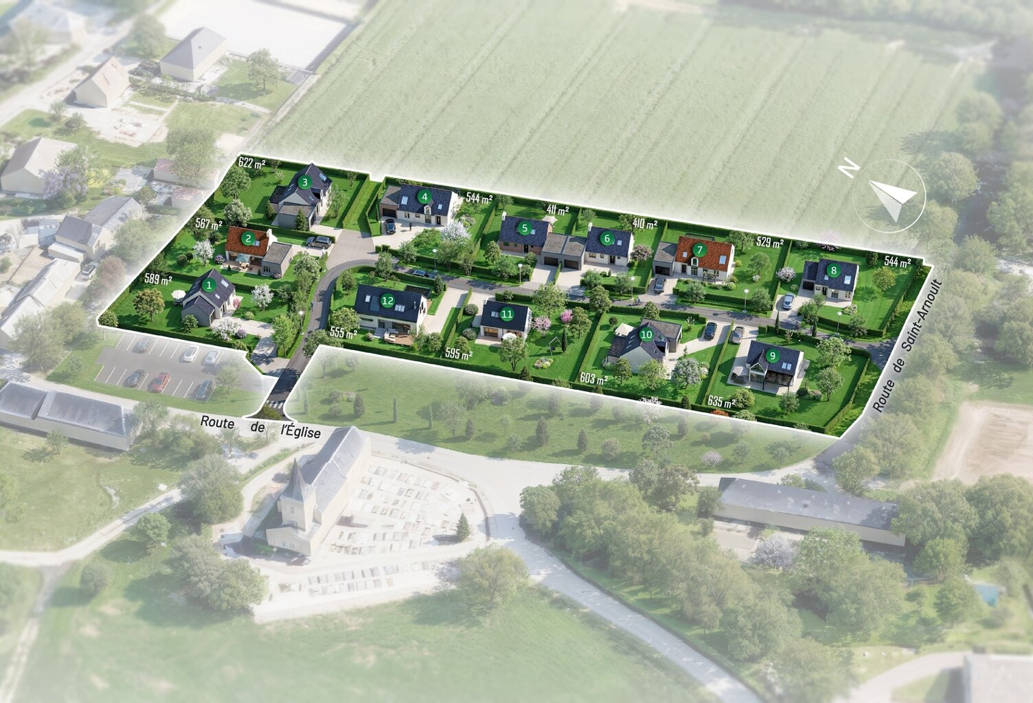 Vente programme neuf  Anquetierville (76490) — photo 1