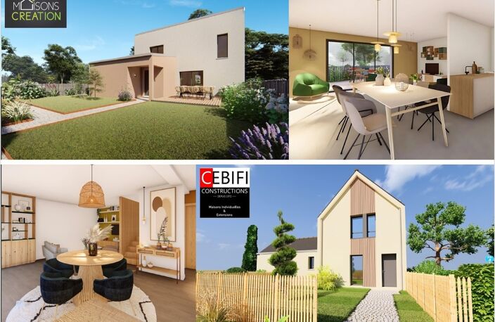 Vente terrain   Châteauneuf-d'Ille-et-Vilaine (35430) — photo 4