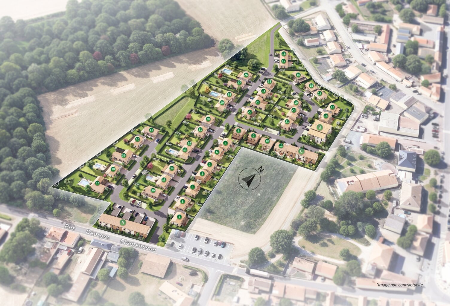 Vente programme neuf  Avrillé (85440) — photo 1