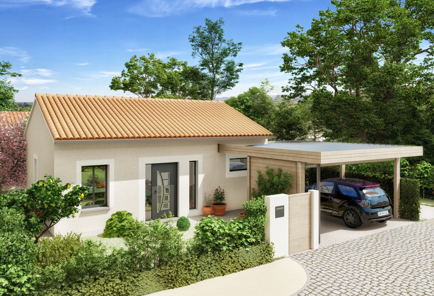 Vente terrain   Saintes (17100) — photo 1