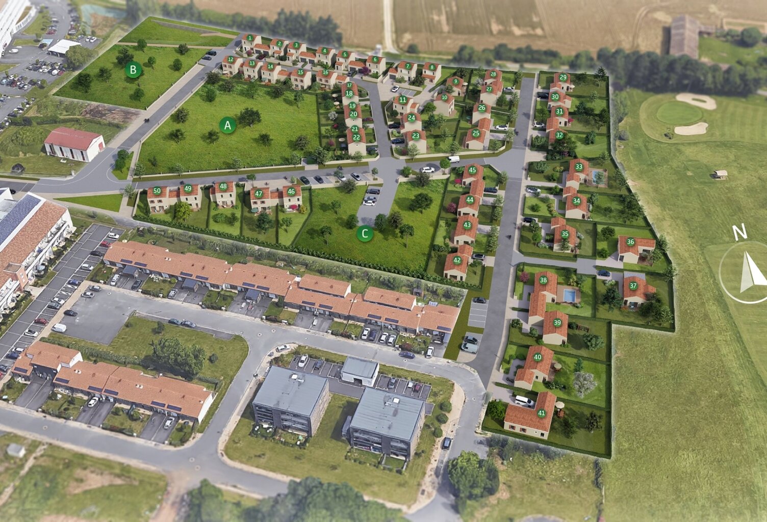 Vente programme neuf  Poitiers (86000) — photo 1