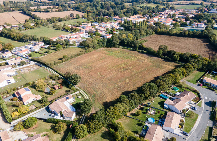 Vente terrain   Bouhet (17540) — photo 4