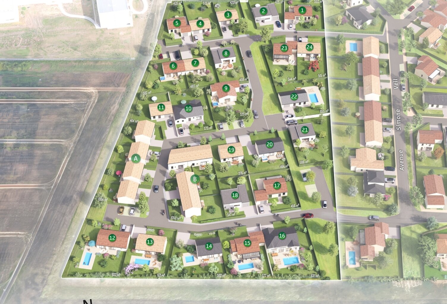 Vente programme neuf  Ligugé (86240) — photo 1
