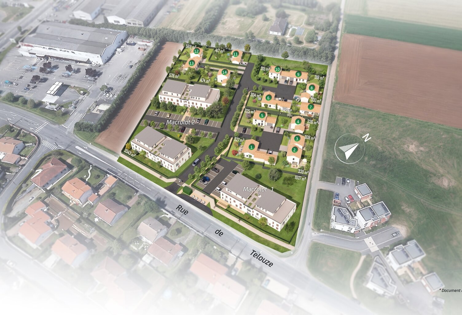 Vente programme neuf  Niort (79000) — photo 1