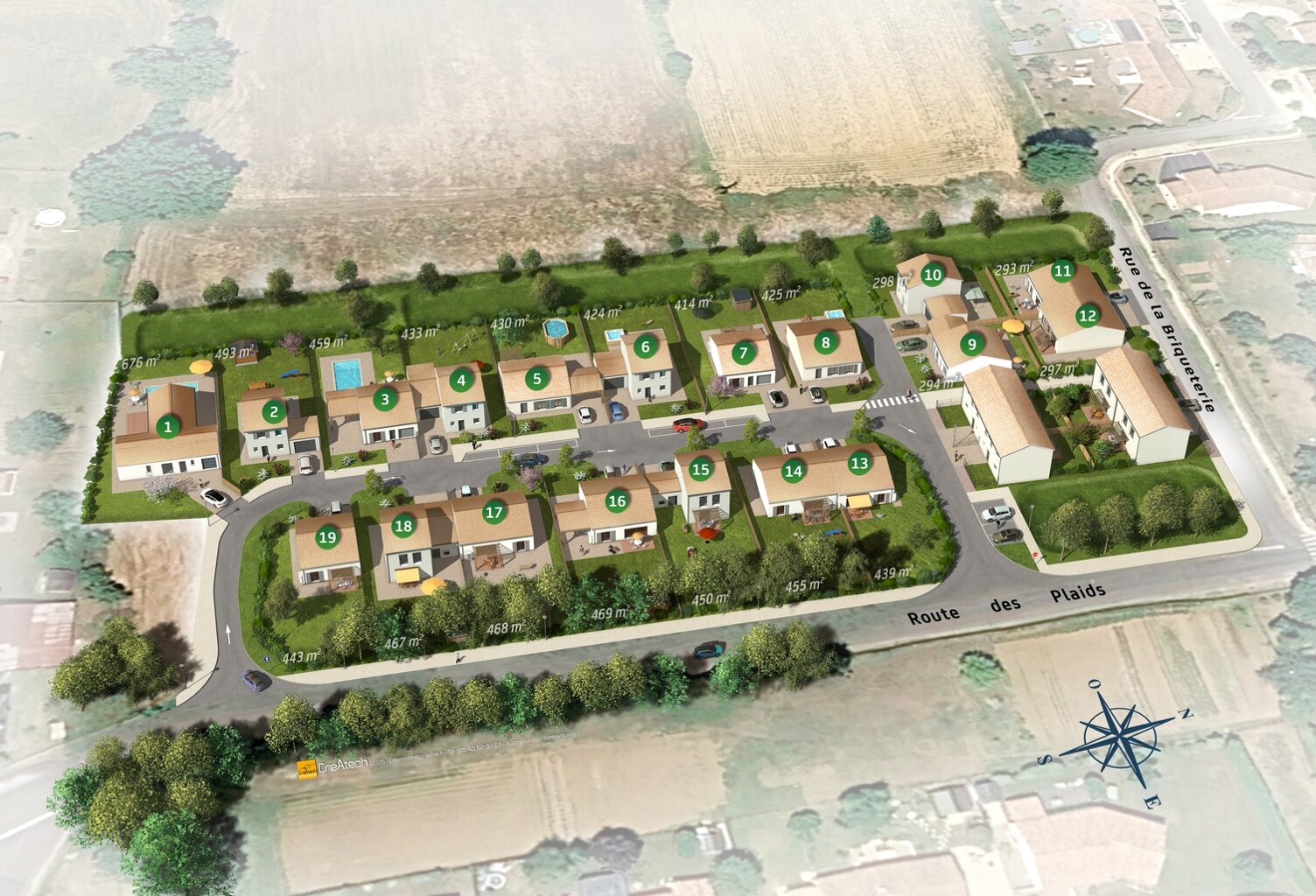Vente programme neuf  Nouaillé-Maupertuis (86340) — photo 1