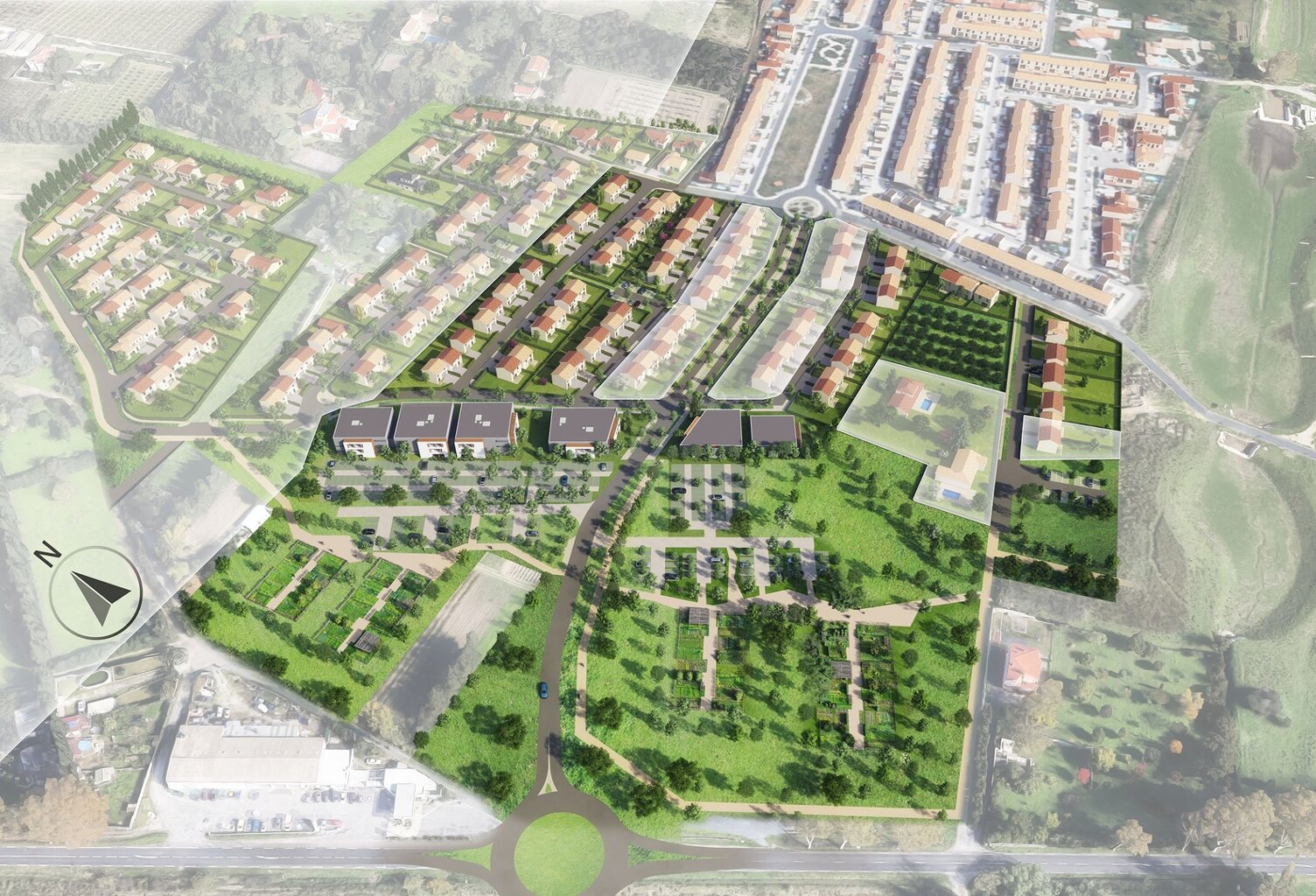 Vente programme neuf  Elne (66200) — photo 1