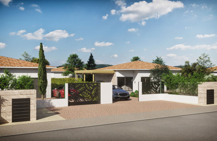 Vente terrain   Murles (34980) — photo 2