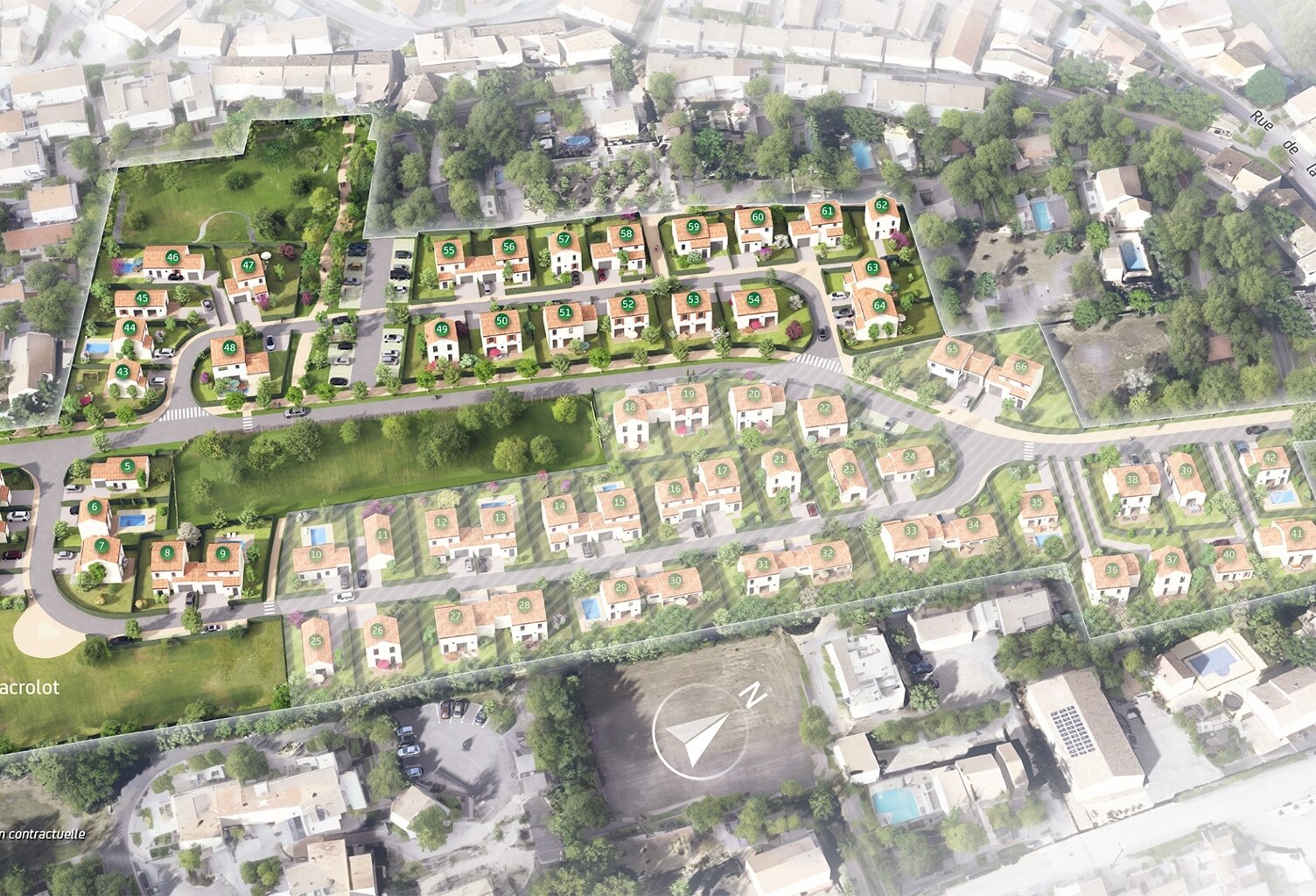 Vente programme neuf  Saint-Pargoire (34230) — photo 1