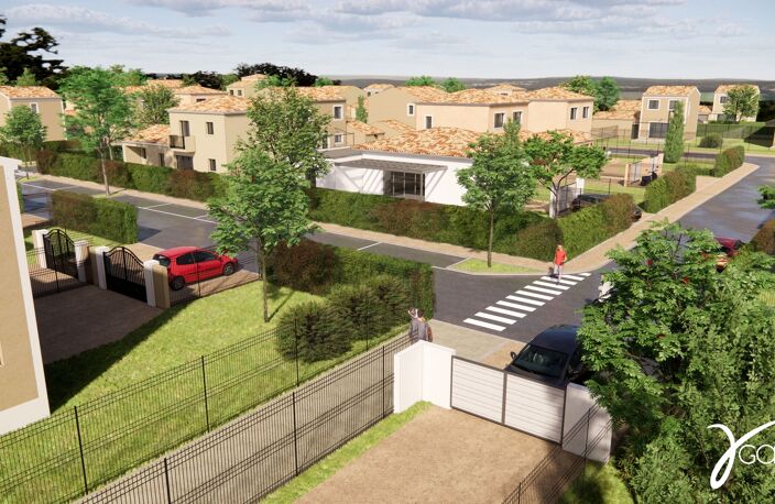 Vente programme neuf  Laudun-l'Ardoise (30290) — photo 4